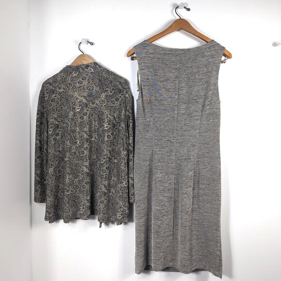 Jessica Howard Dress Women's Size 10p Mother of the Bride Outfit - Picture 3 of 8